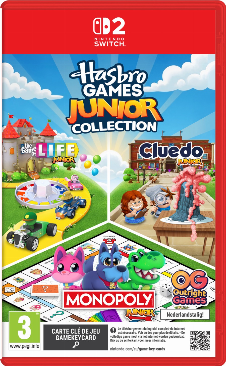 Hasbro Games Junior Collection