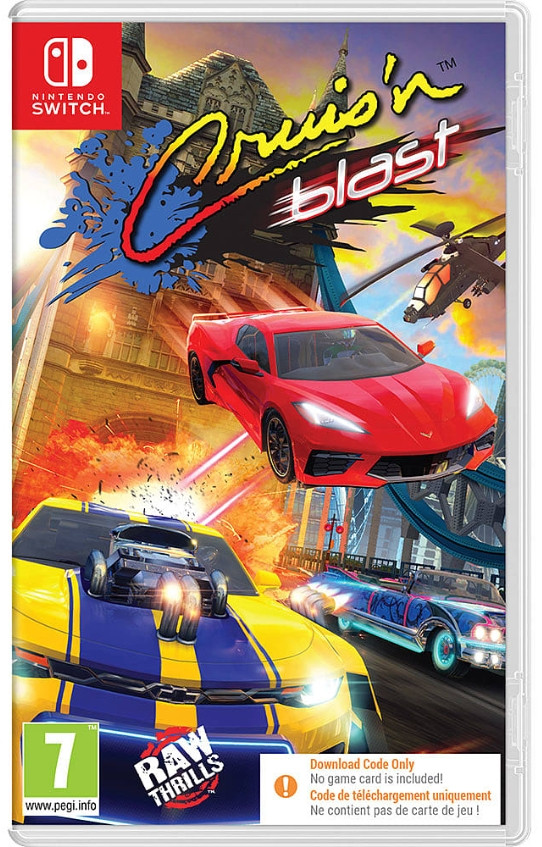Cruis’n Blast (Code in a Box)