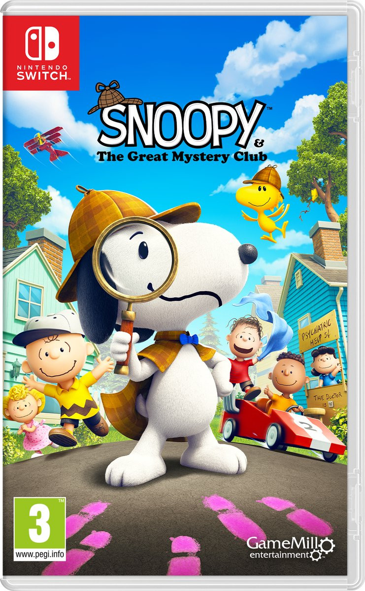 Snoopy & The Great Mystery Club