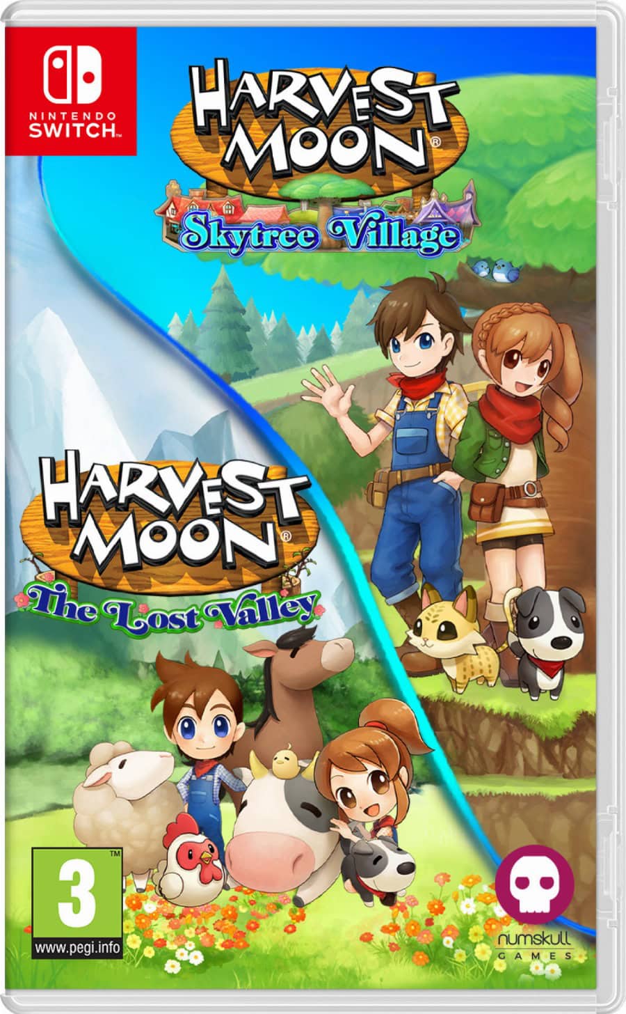 Harvest Moon: The Lost Valley & Skytree Village