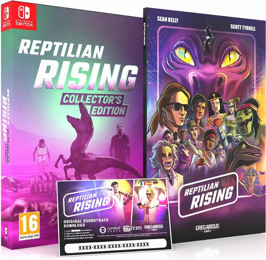 Reptilian Rising Collector's Edition