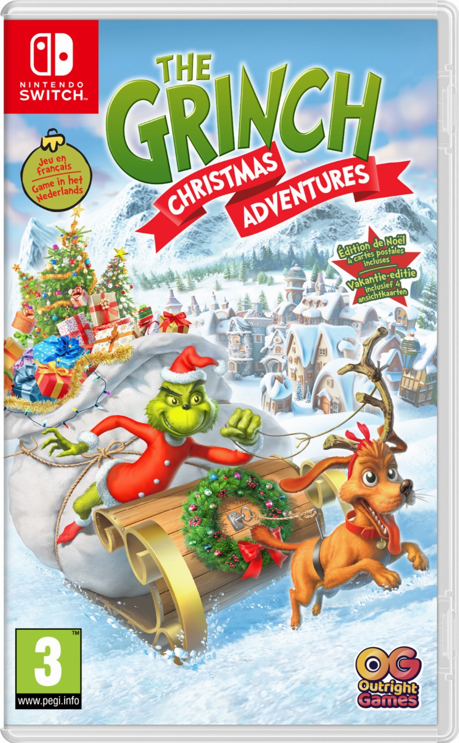 The Grinch: Christmas Adventures