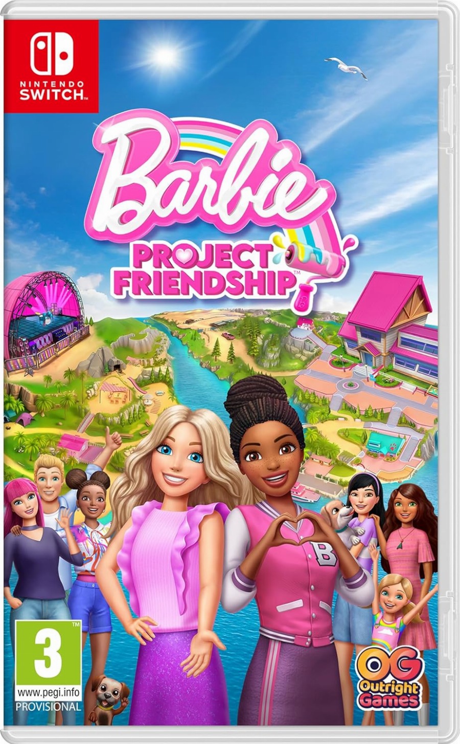 Barbie Project Friendship