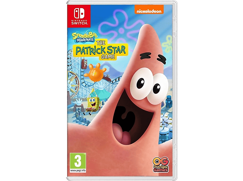 SpongeBob SquarePants The Patrick Star Game