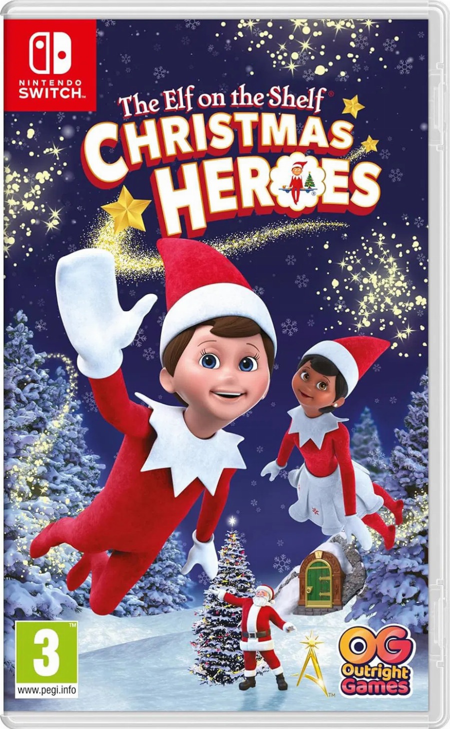 The Elf on the Shelf: Christmas Heroes