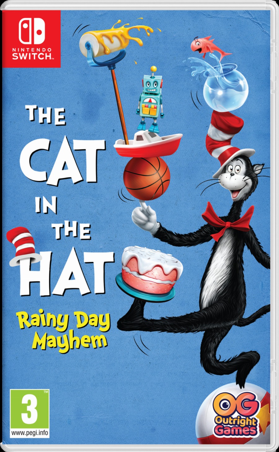 The Cat in The Hat: Rainy Day Mayhem
