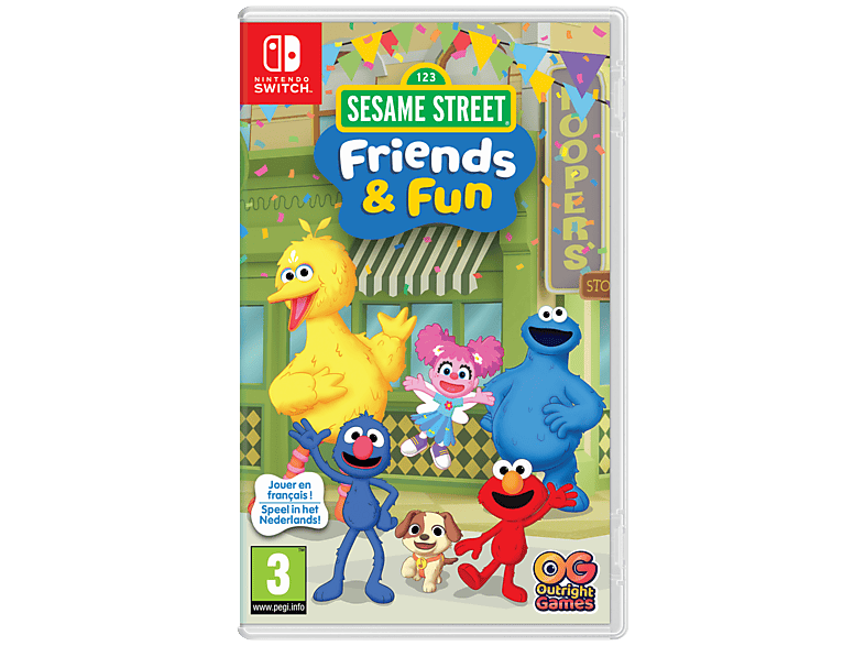 Sesame Street: Friends & Fun