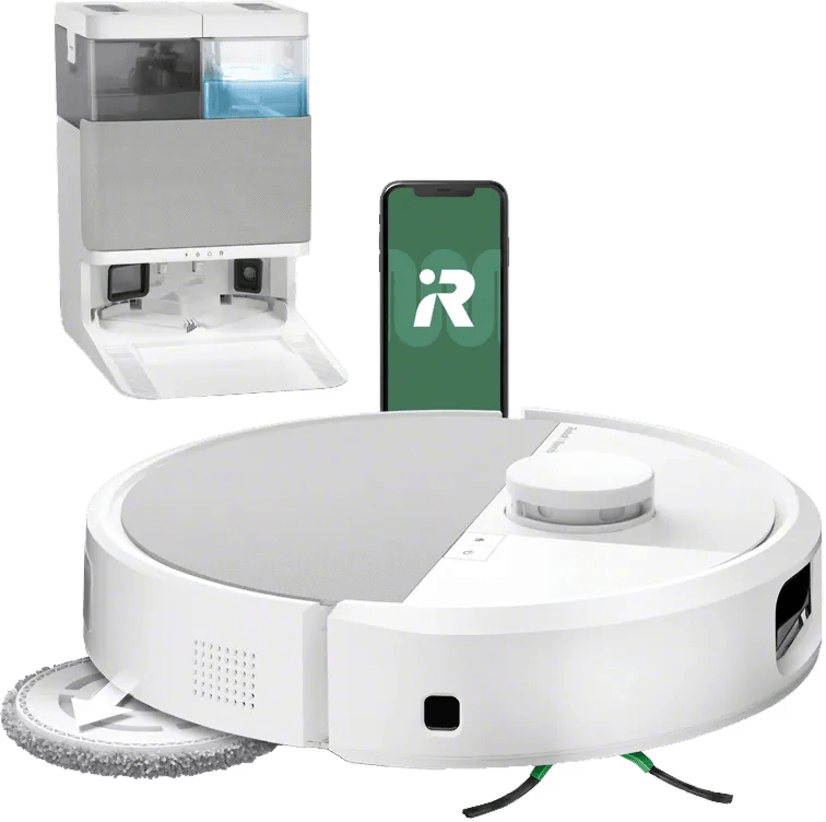 iRobot Roomba Plus 505 + White