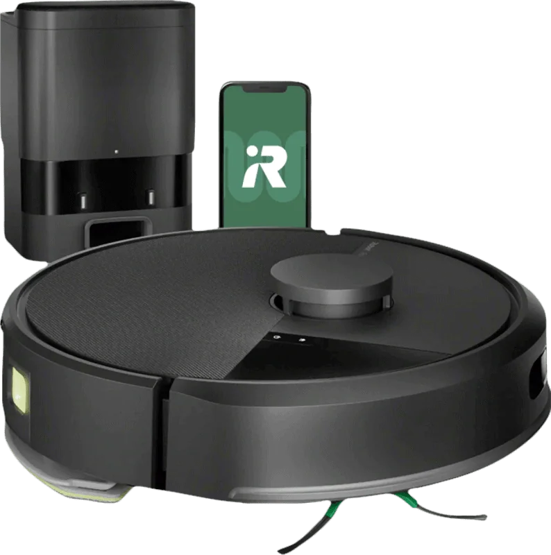 iRobot Roomba 105 Combo + Black