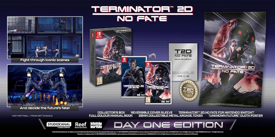 Terminator 2D No Fate Day One Edition
