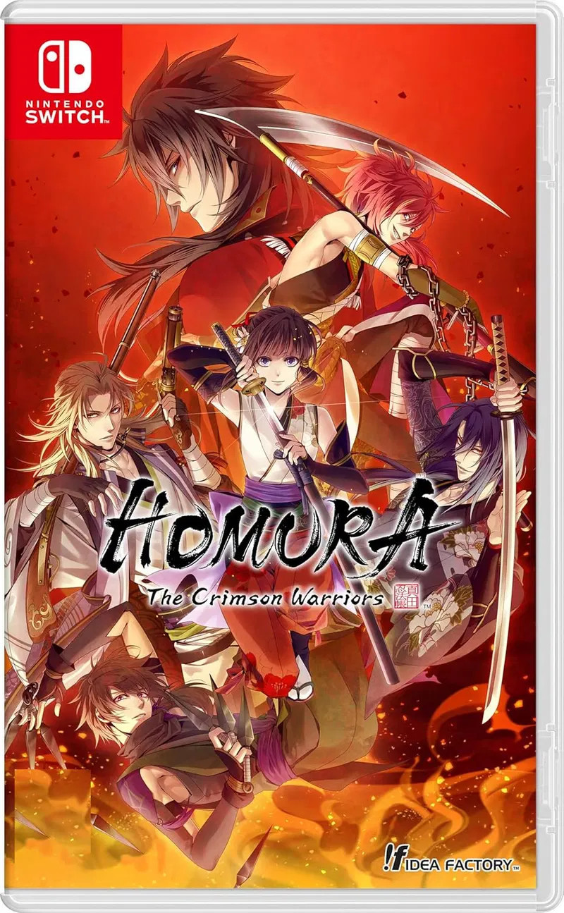 Homura: The Crimson Warriors