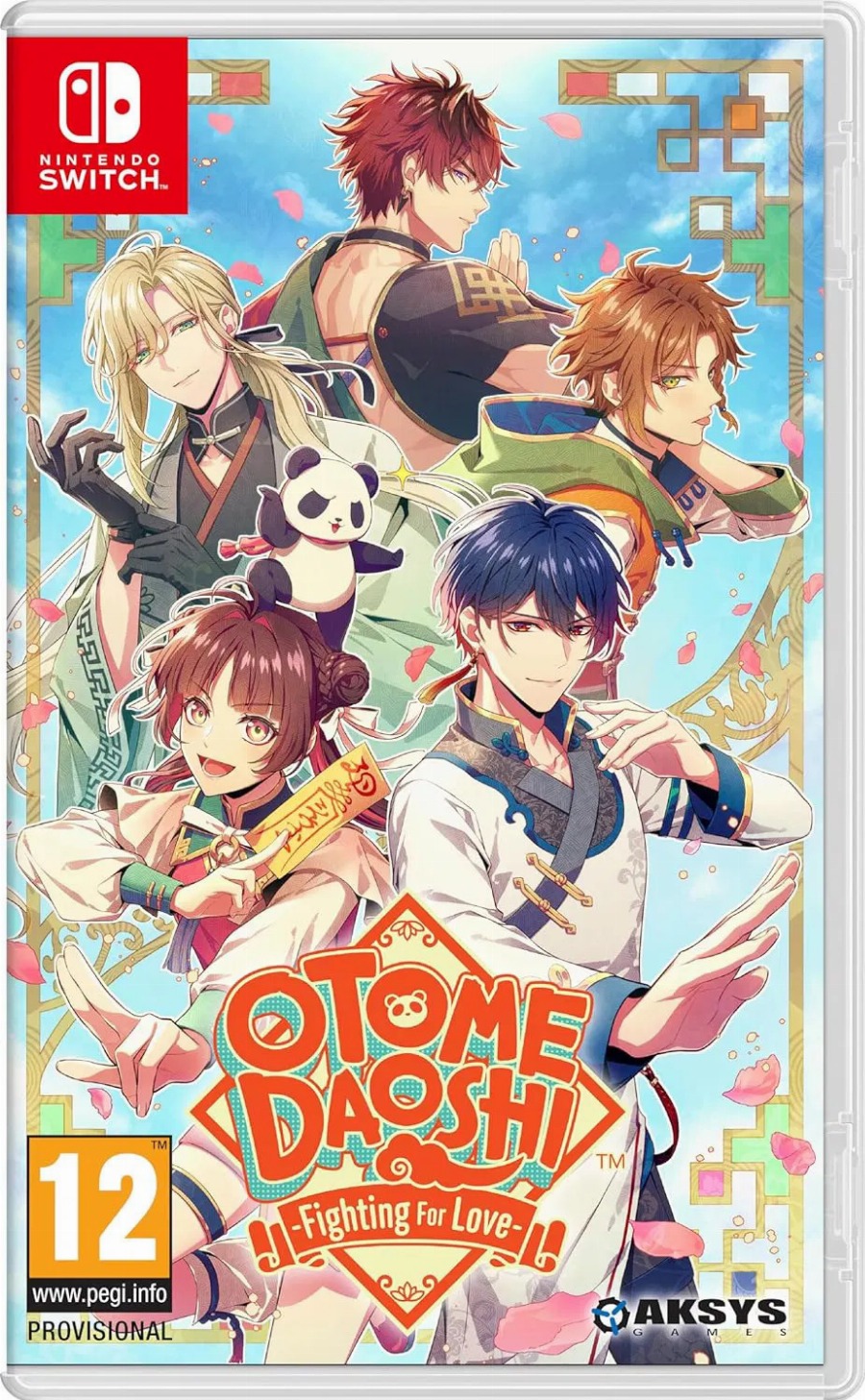 Otome Daoshi -Fighting for Love-