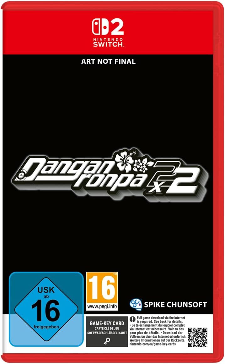 Danganronpa 2×2