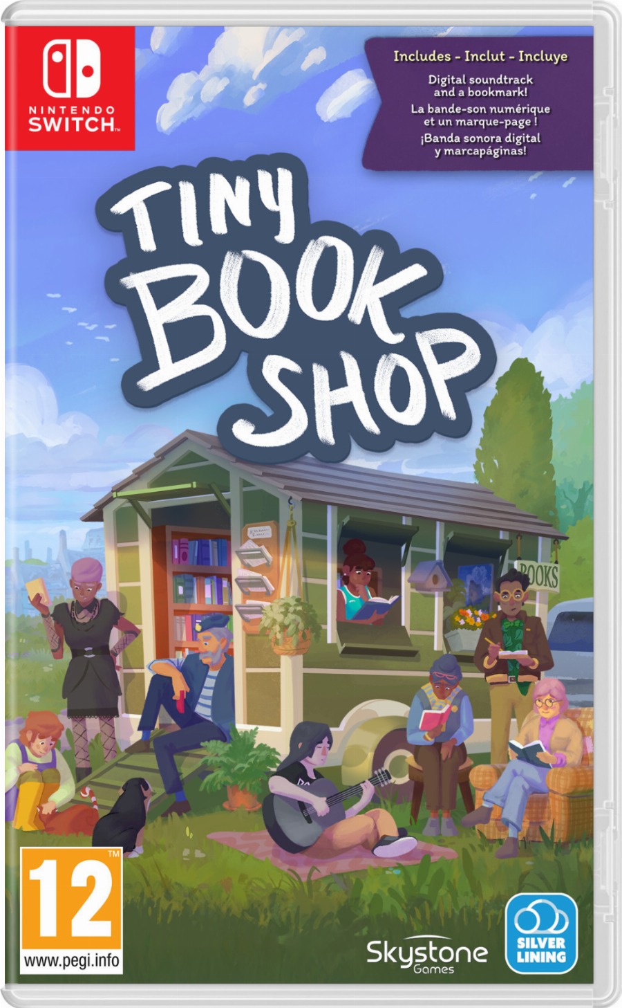 Tiny Bookshop