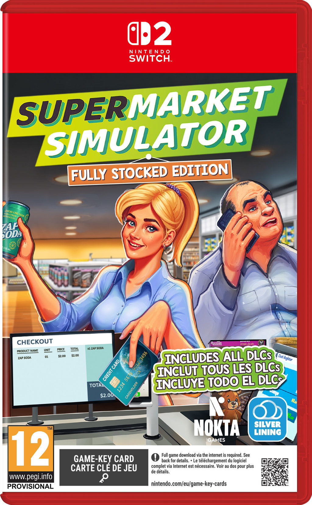 Supermarket Simulator: Fully Stocked Edition