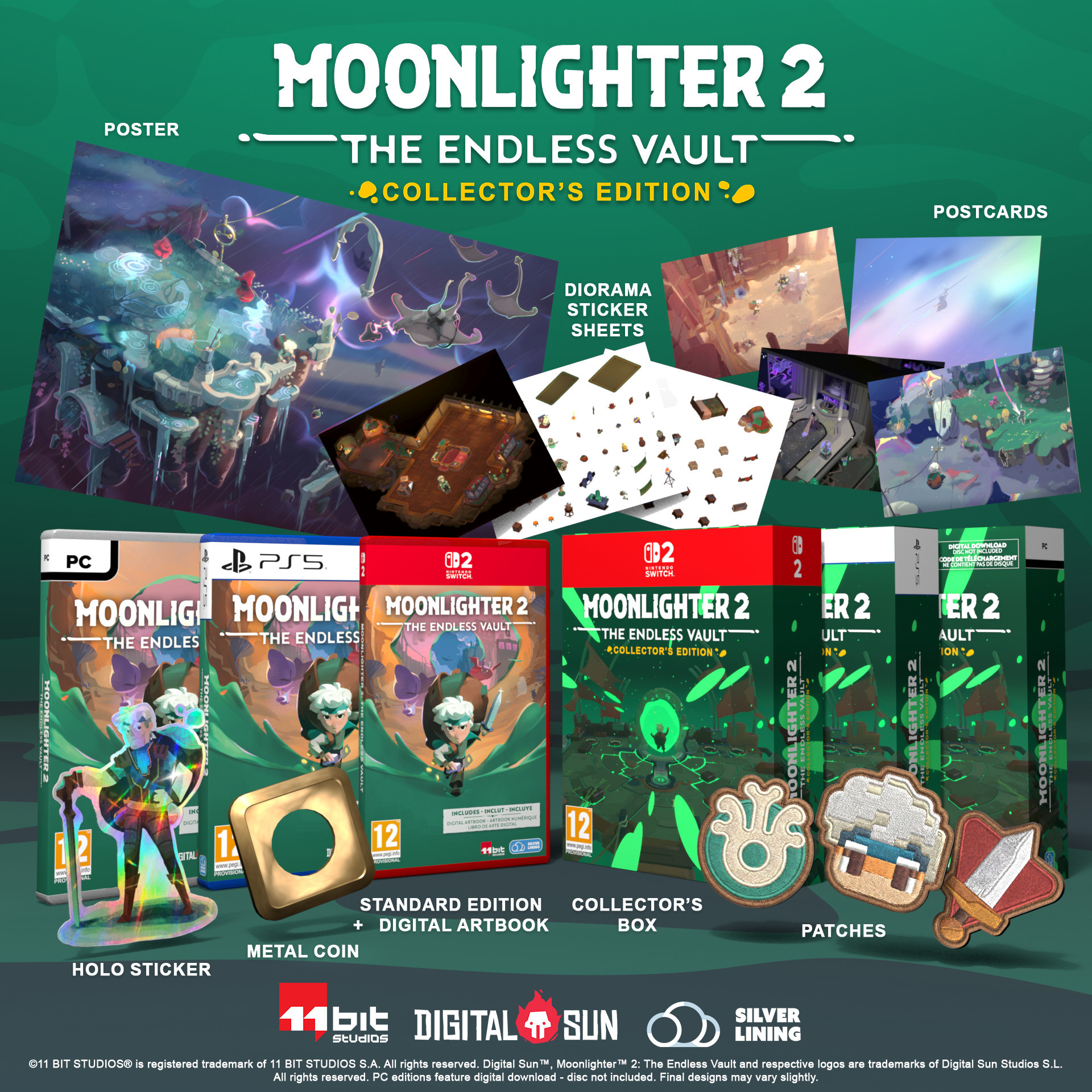 Moonlighter 2: The Endless Vault Collector’s Edition