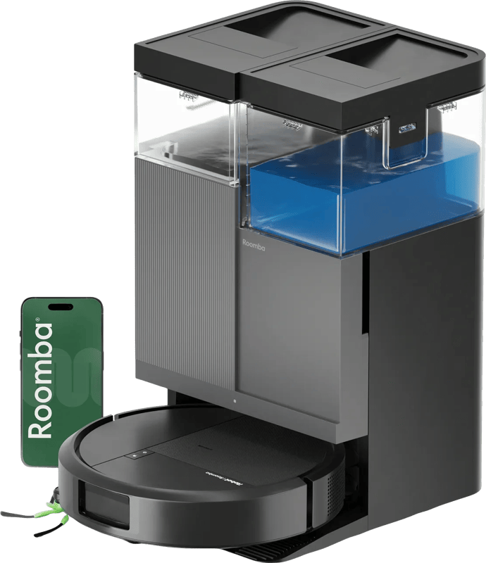 iRobot Roomba Combo Plus 415 Black