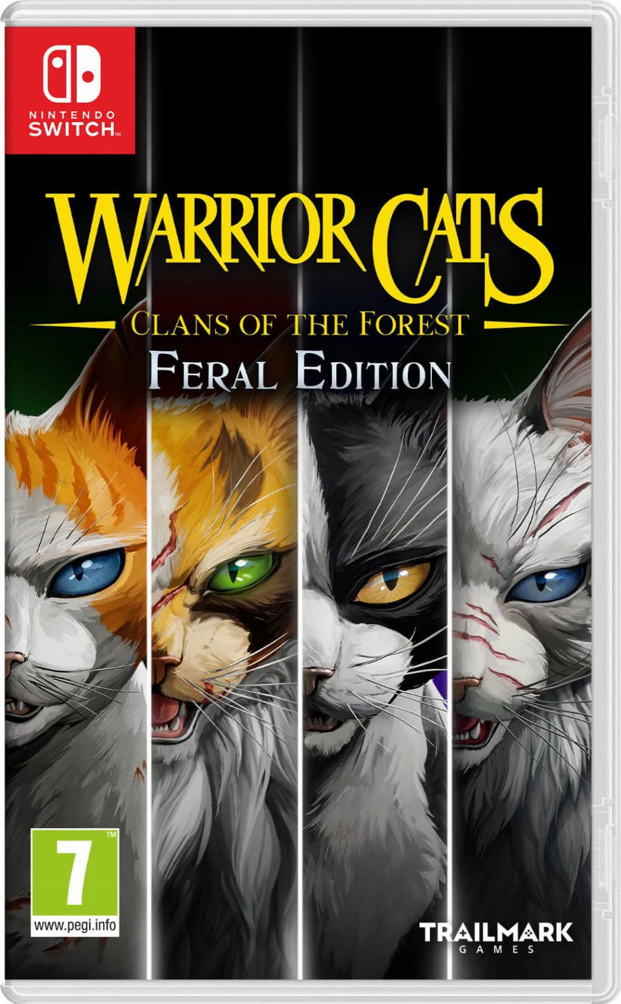 Warrior Cats: Clans of the Forest Feral Edition