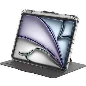 Targus VersaVu Apple iPad Pro 11 inch (2025/2024) Book Case Zwart/Transparant