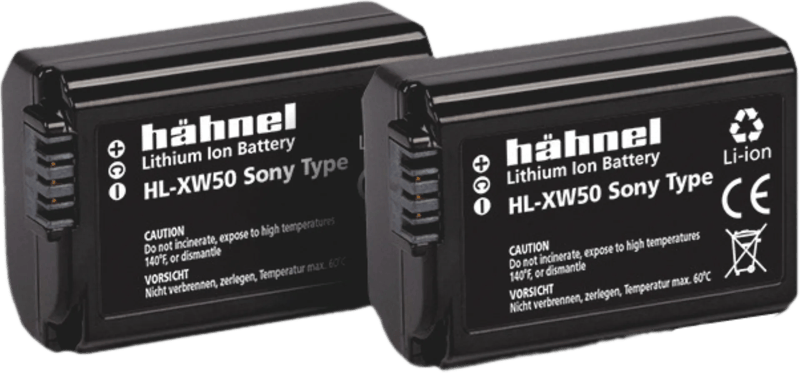 Hähnel HL-XW50 (2x)