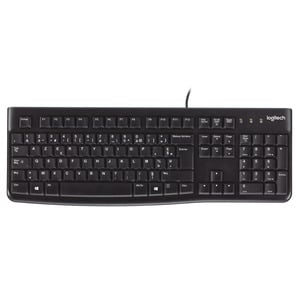 Logitech K120 Business toetsenbord Zwart Azerty Belgisch