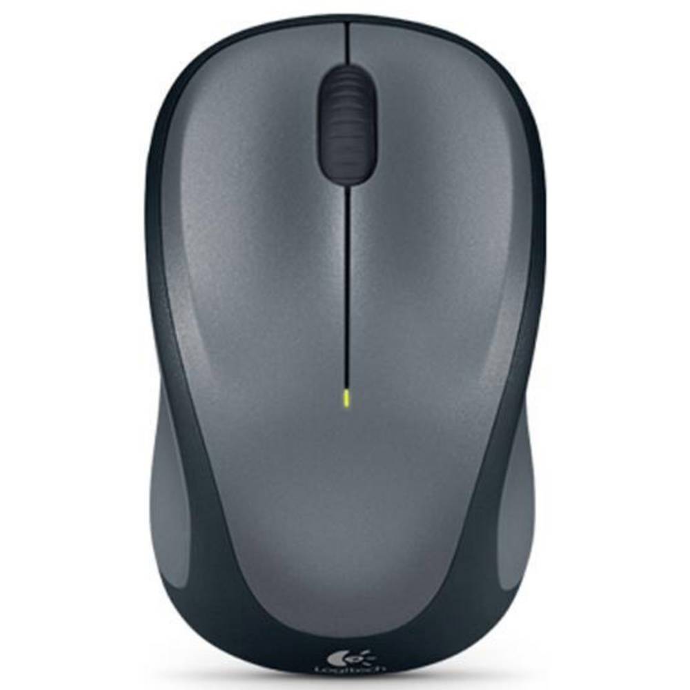 Logitech M235 Muis Radiografisch Optisch Grijs 3 Toetsen 1000 dpi