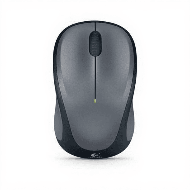 Logitech M235 Muis Radiografisch Optisch Grijs 3 Toetsen 1000 dpi