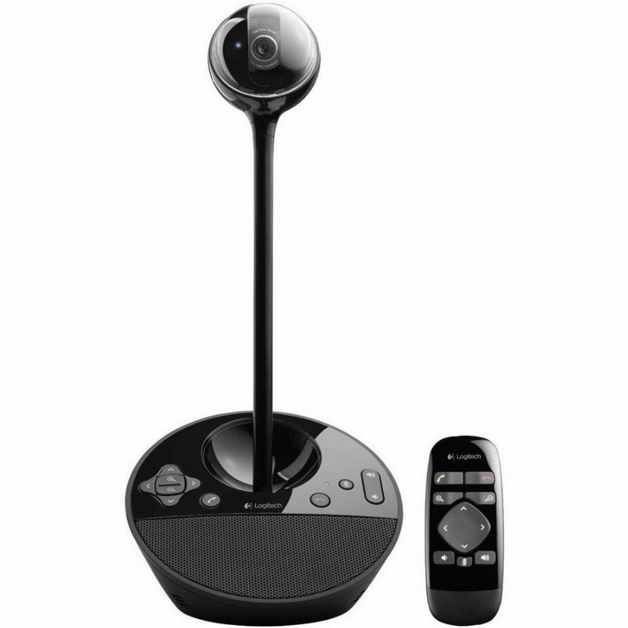 Logitech BCC950 Conference Cam HD-Video Full HD-webcam 1920 x 1080 Pixel Standvoet