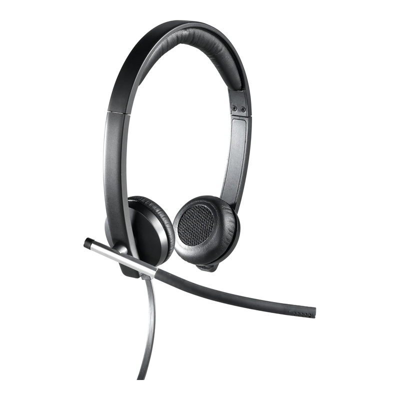 Logitech H650e USB-headset, Bekabelde PC-headset, stereo