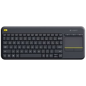 Logitech Draadloos Toetsenbord K400 Plus Azerty Zwart (920-007131)