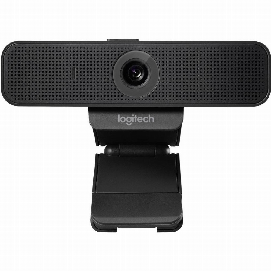 Logitech C925E Full HD-webcam 1920 x 1080 Pixel Standvoet, Klemhouder