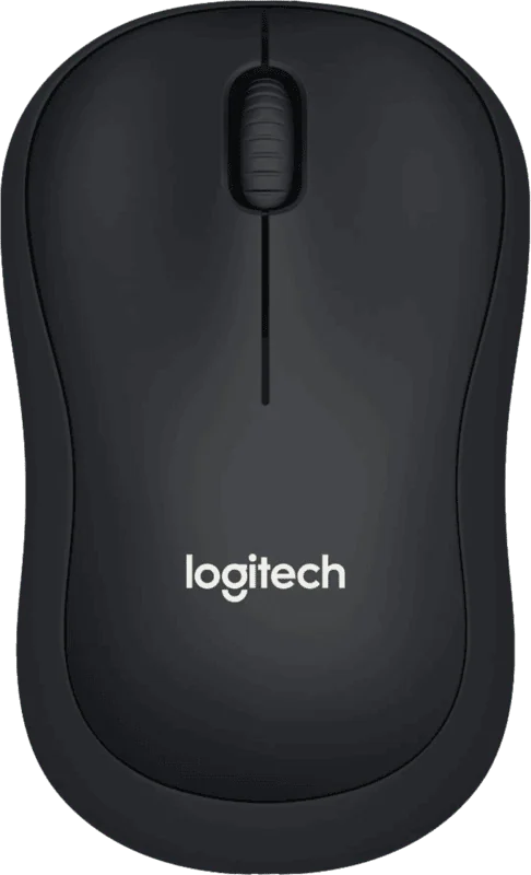 Logitech M220 Silent Draadloze Muis Zwart