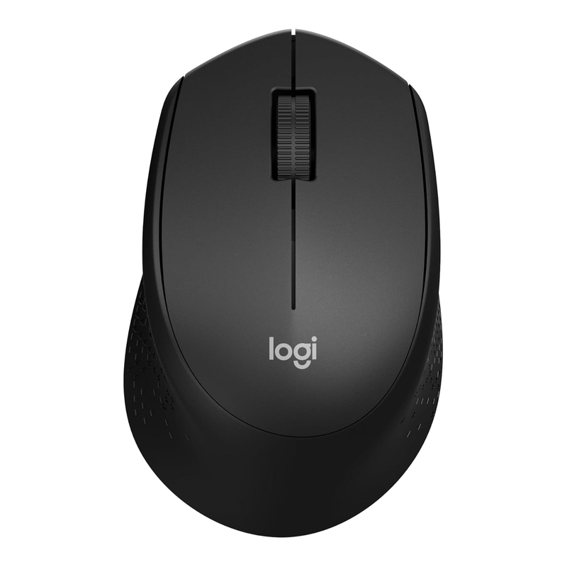Logitech M330 Silent Plus Draadloze Muis Zwart