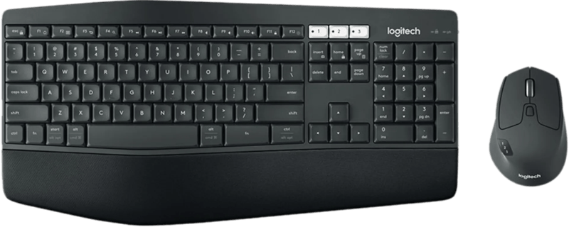 Logitech MK850 Draadloos Toetsenbord en Muis AZERTY