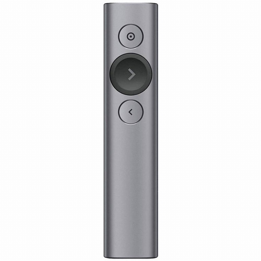 Logitech Spotlight Presentation Remote grijs