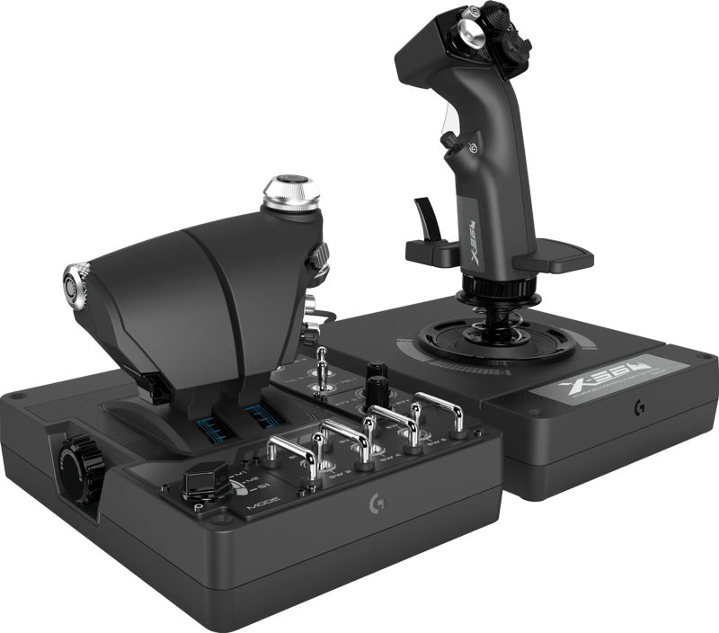 Logitech G X56 Space/Flight H.O.T.A.S.