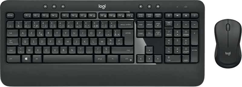 Logitech MK540 Advanced Draadloze Toetsenbord en Muis AZERTY