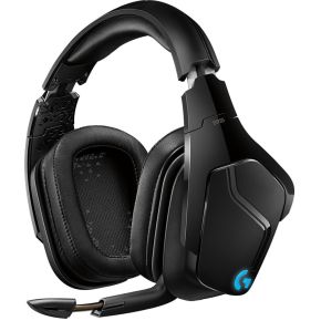 Logitech-G G935 Lightsync Zwart Draadloze Gaming Headset