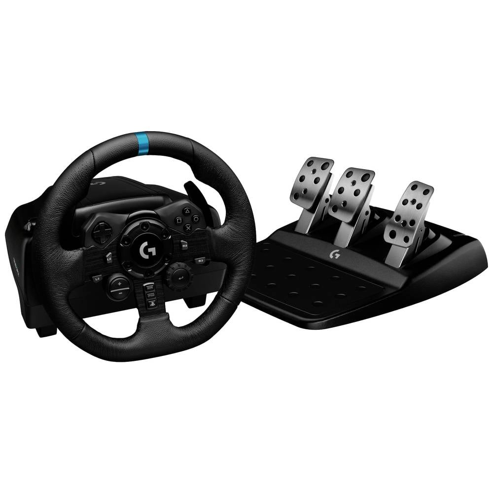 Logitech Gaming G923 Stuurwiel USB PlayStation 5, PlayStation 4, PC Zwart