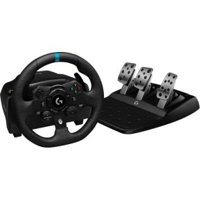 Logitech G G923 zwart USB 2.0 stuurwiel + pedalen analoog/digitaal PC, Xbox One, Xbox Series S, Xbox Series X