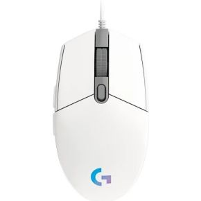 Logitech G203 LIGHTSYNC - Gaming Mouse - EMEA / Wit