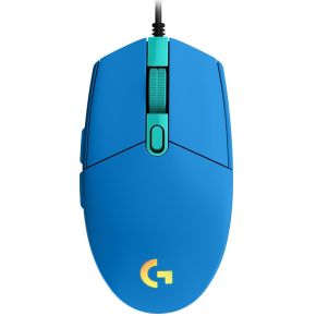 Logitech G G203 muis USB Type-A 8000 DPI