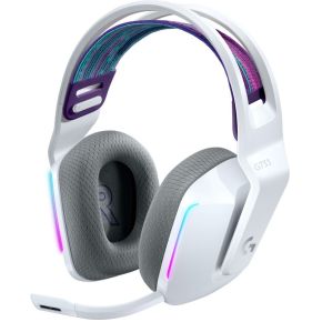 Logitech G G733 Wit Draadloze Gaming Headset