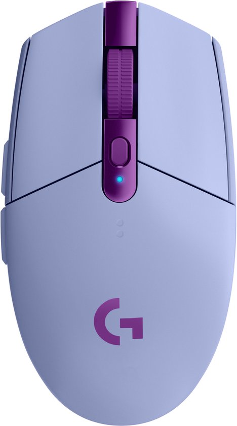 Souris sans fil Gamer Logitech G305 LightSpeed (Violet)