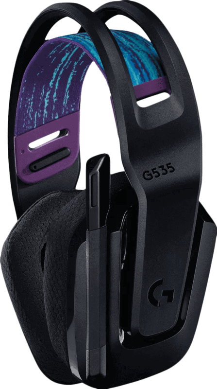 Logitech G535 Lightspeed Draadloze Gaming Headset Zwart