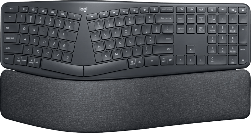 Logitech K860 Ergonomisch Draadloos Toetsenbord Azerty