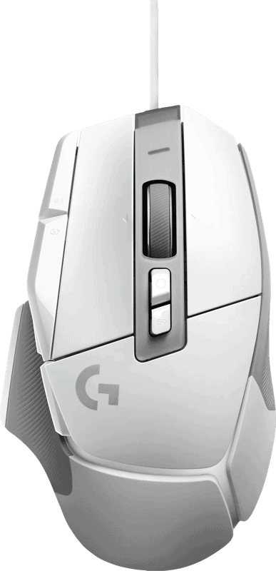 Logitech G502 X Bedrade Gaming Muis Wit