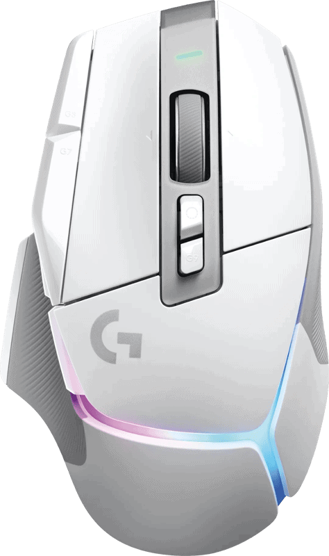 Logitech G502 X Plus Lightspeed Draadloze Gaming Muis Wit