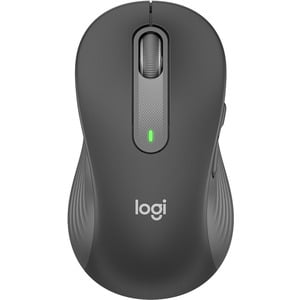 Logitech Signature M650 L left Muis Radiografisch, Bluetooth Maat: L Optisch Graphite 5 Toetsen 4000 dpi