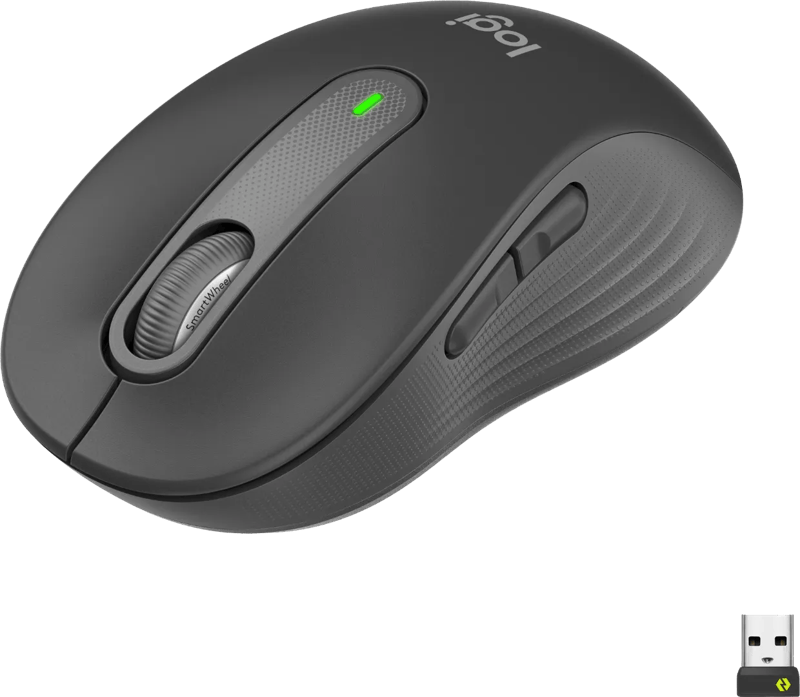 Logitech Signature M650 Draadloze Muis Grafiet